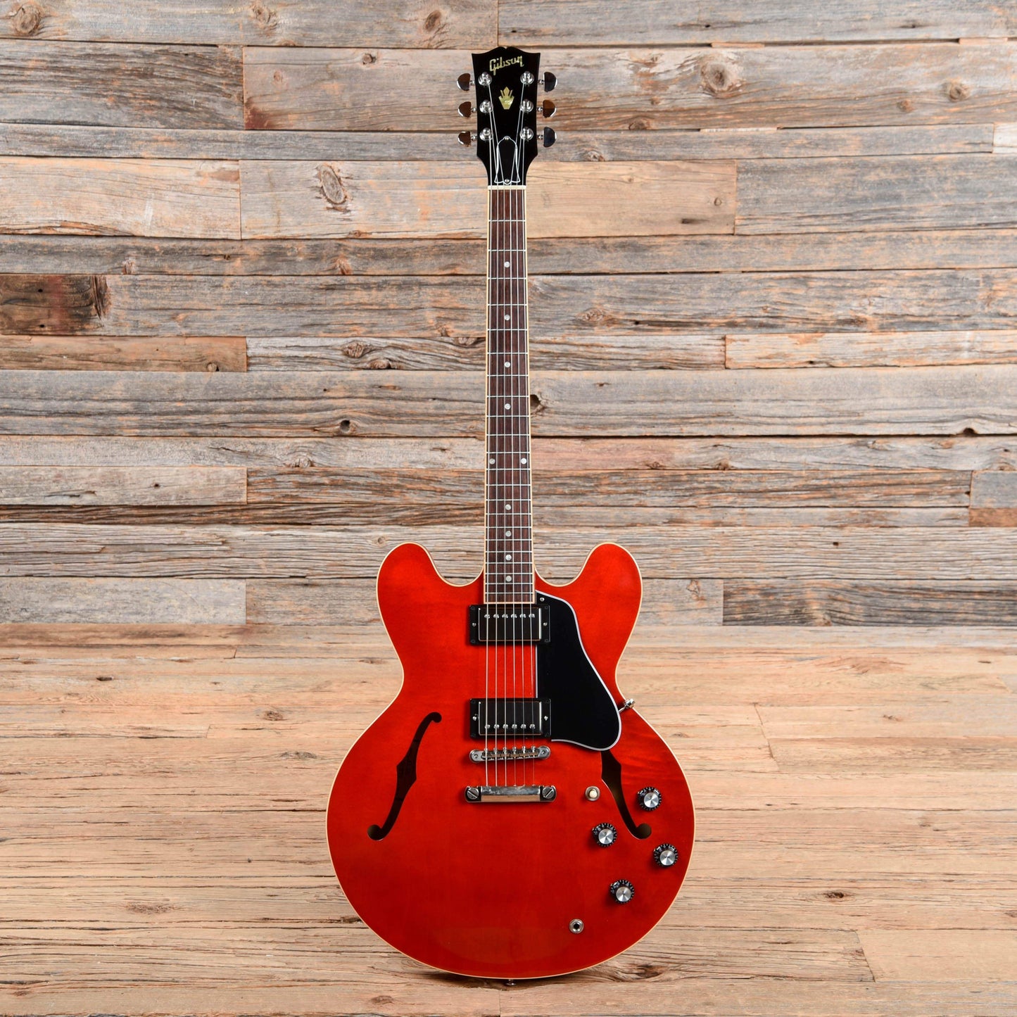 Gibson Memphis ES-335 Cherry 2018 Electric Guitars / Semi-Hollow