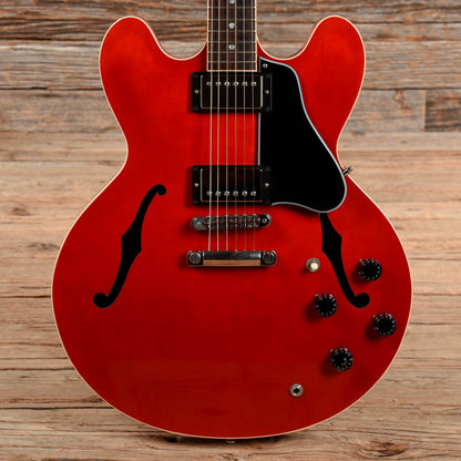 Gibson Memphis ES-335 Cherry Electric Guitars / Semi-Hollow