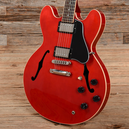 Gibson Memphis ES-335 Cherry Electric Guitars / Semi-Hollow