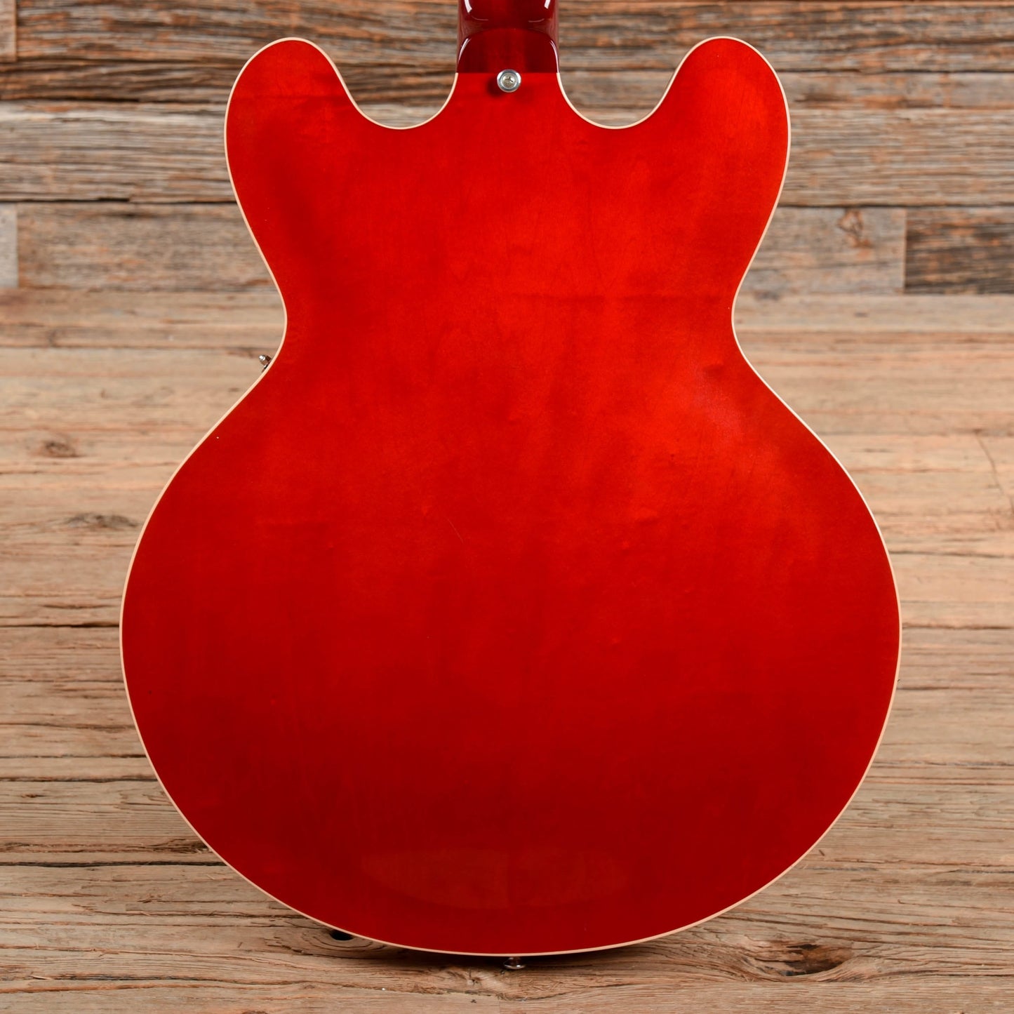 Gibson Memphis ES-335 Cherry Electric Guitars / Semi-Hollow