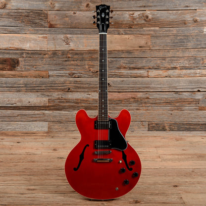 Gibson Memphis ES-335 Cherry Electric Guitars / Semi-Hollow