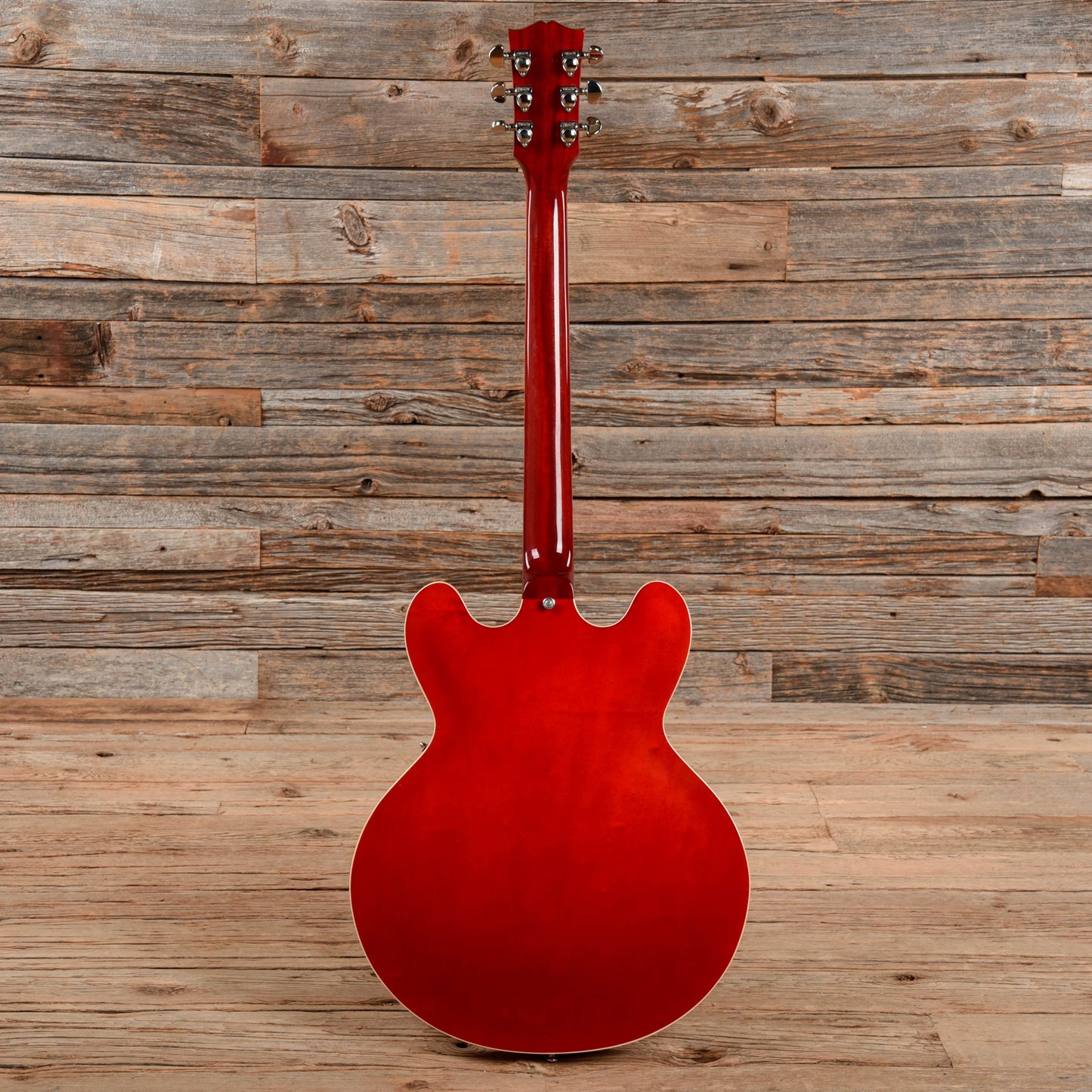 Gibson Memphis ES-335 Cherry Electric Guitars / Semi-Hollow