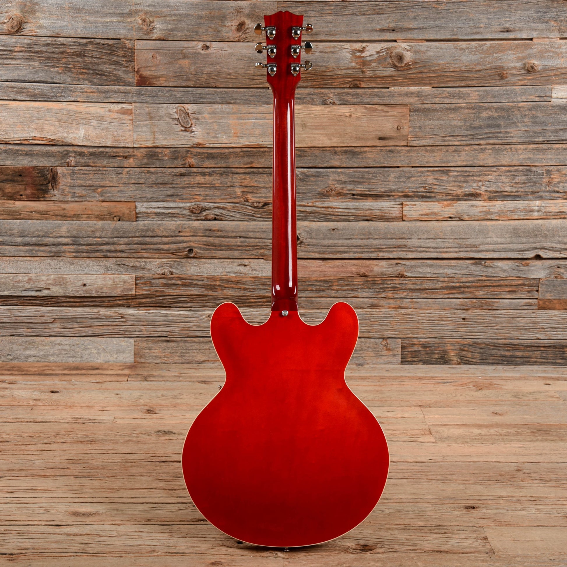 Gibson Memphis ES-335 Cherry Electric Guitars / Semi-Hollow