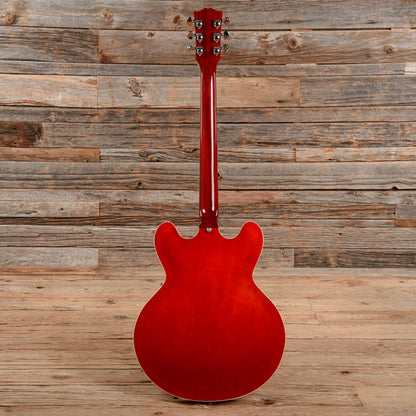 Gibson Memphis ES-335 Cherry Electric Guitars / Semi-Hollow