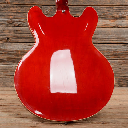 Gibson Memphis ES-335 Cherry Electric Guitars / Semi-Hollow