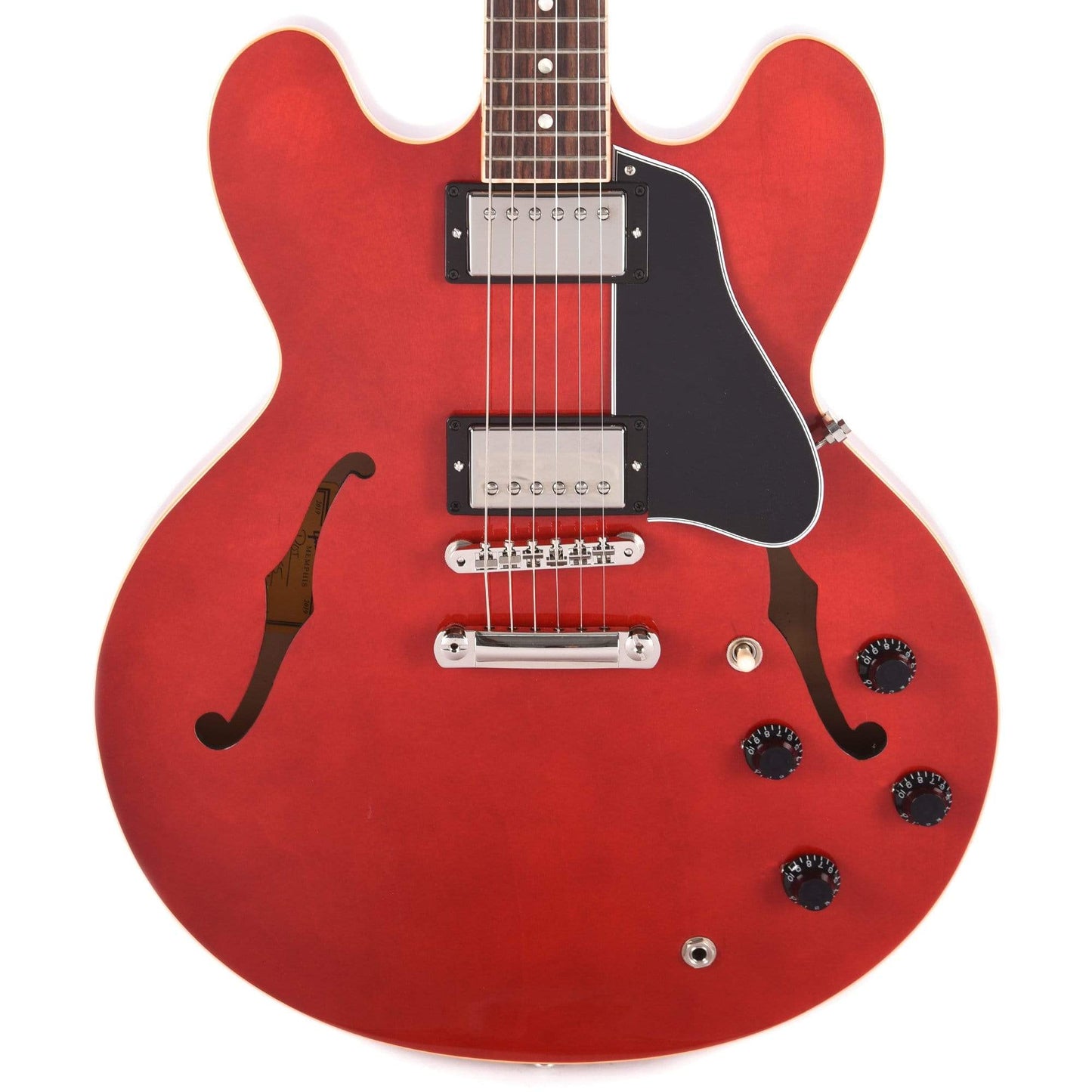 Gibson Memphis ES-335 Dot Antique Faded Cherry Electric Guitars / Semi-Hollow