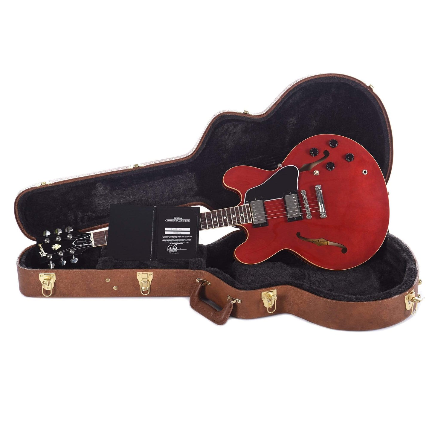 Gibson Memphis ES-335 Dot Antique Faded Cherry Electric Guitars / Semi-Hollow