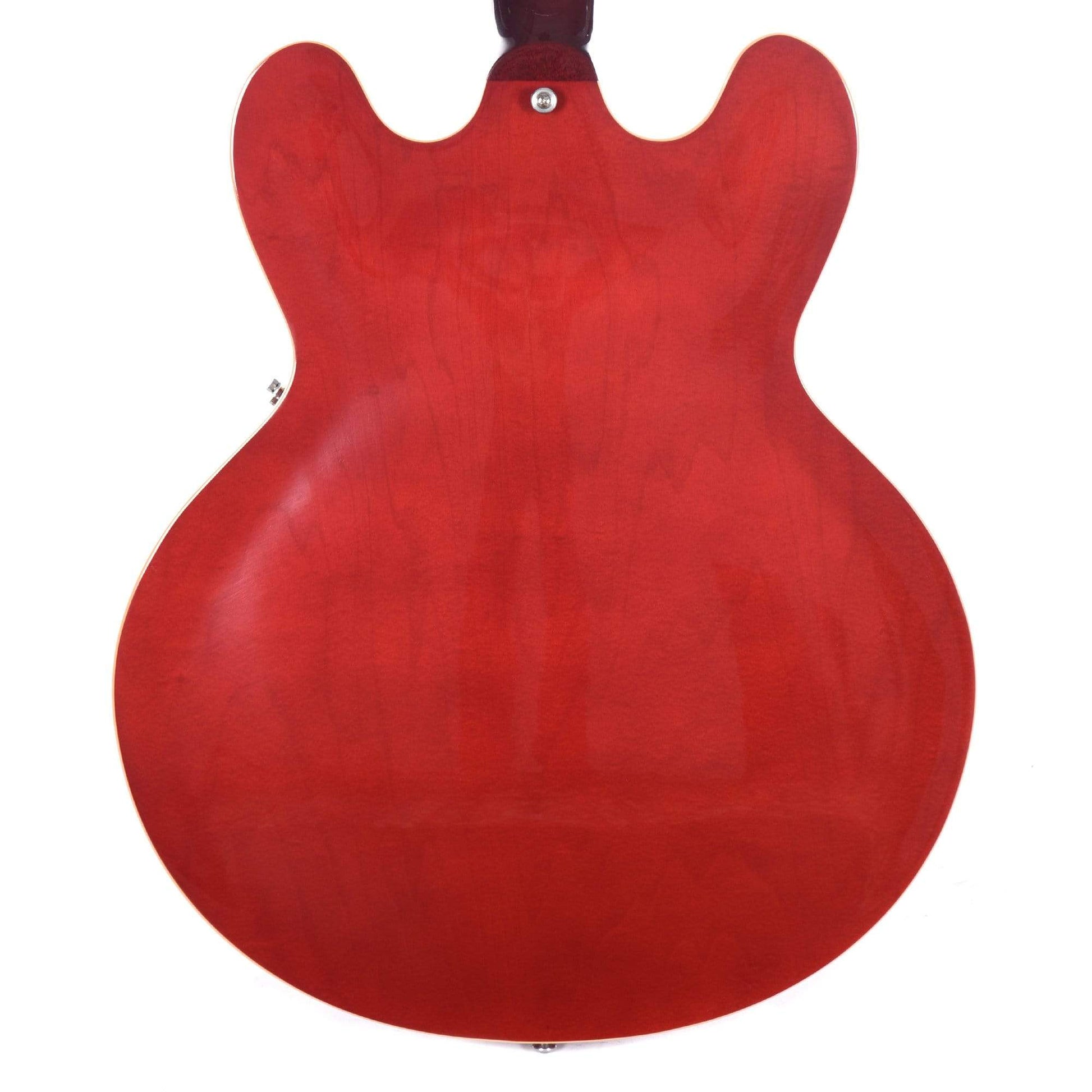 Gibson Memphis ES-335 Dot Antique Faded Cherry Electric Guitars / Semi-Hollow