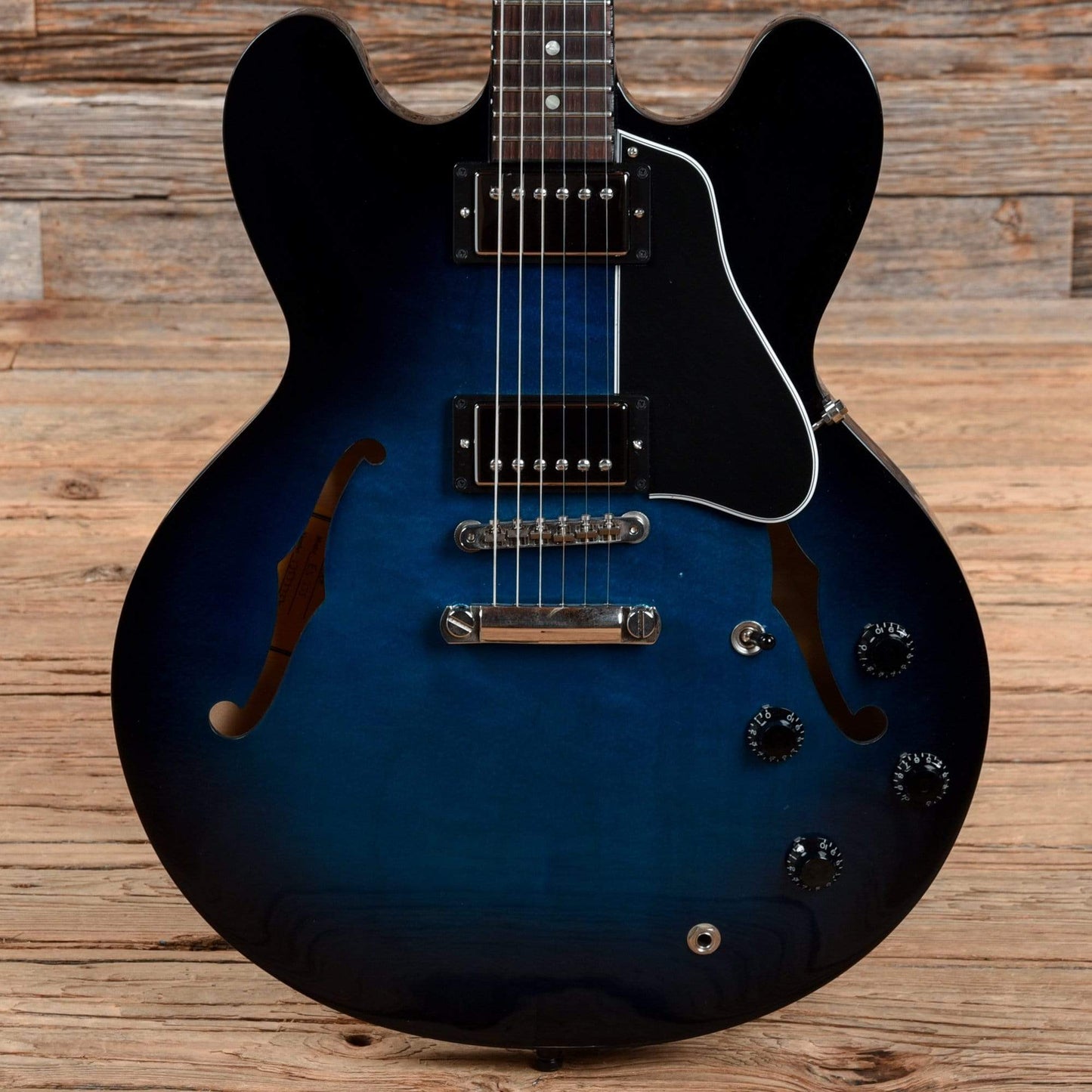 Gibson Memphis ES-335 Dot Blueburst 2017 Electric Guitars / Semi-Hollow