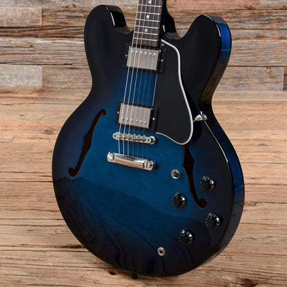 Gibson Memphis ES-335 Dot Blueburst 2017 Electric Guitars / Semi-Hollow