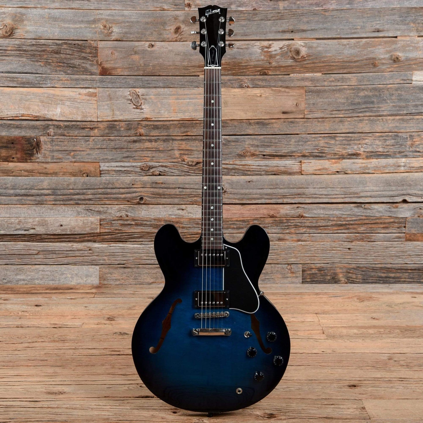 Gibson Memphis ES-335 Dot Blueburst 2017 Electric Guitars / Semi-Hollow