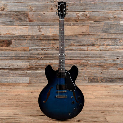 Gibson Memphis ES-335 Dot Blueburst 2017 Electric Guitars / Semi-Hollow