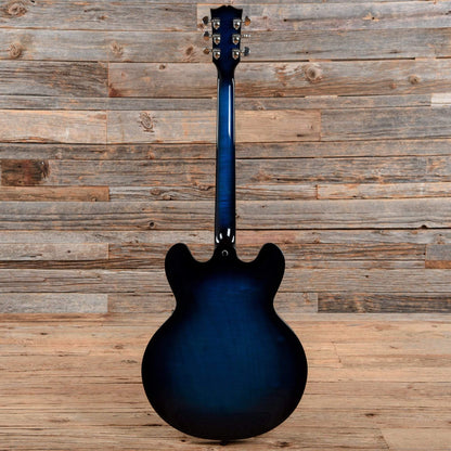 Gibson Memphis ES-335 Dot Blueburst 2017 Electric Guitars / Semi-Hollow