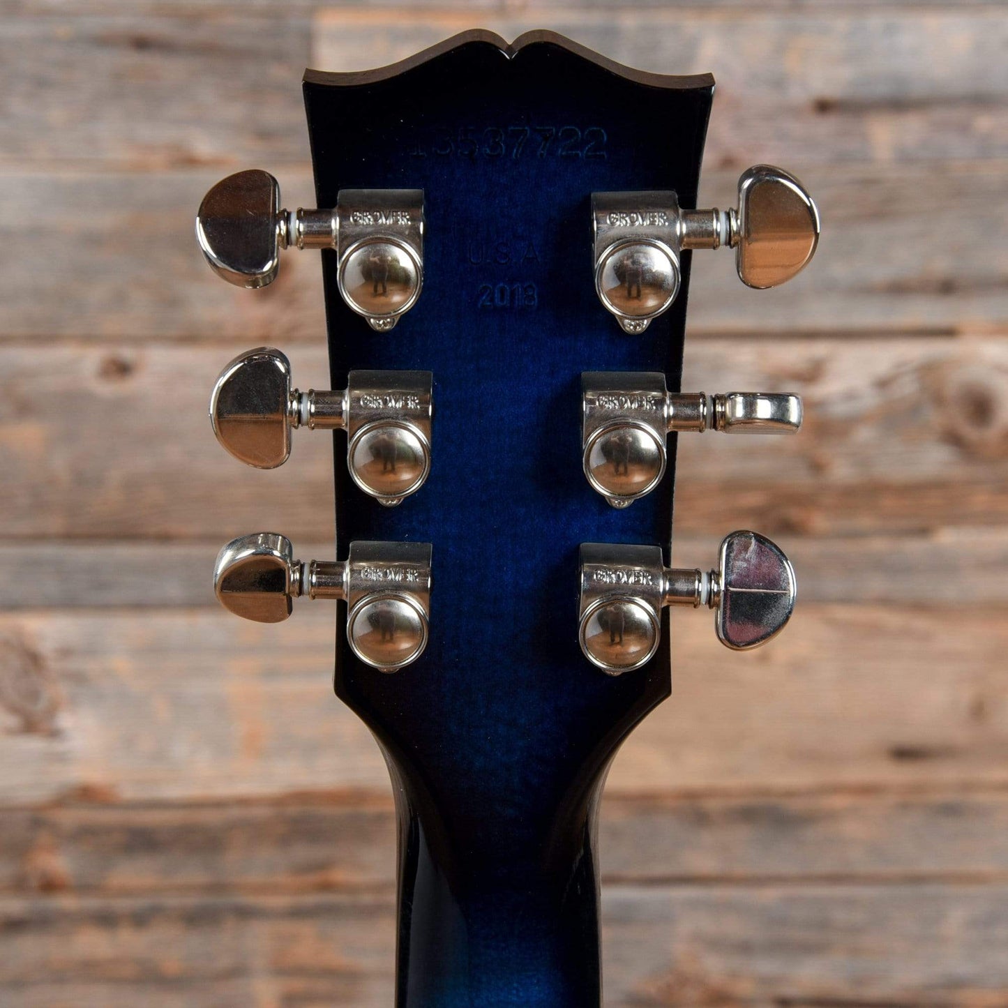Gibson Memphis ES-335 Dot Blueburst 2017 Electric Guitars / Semi-Hollow