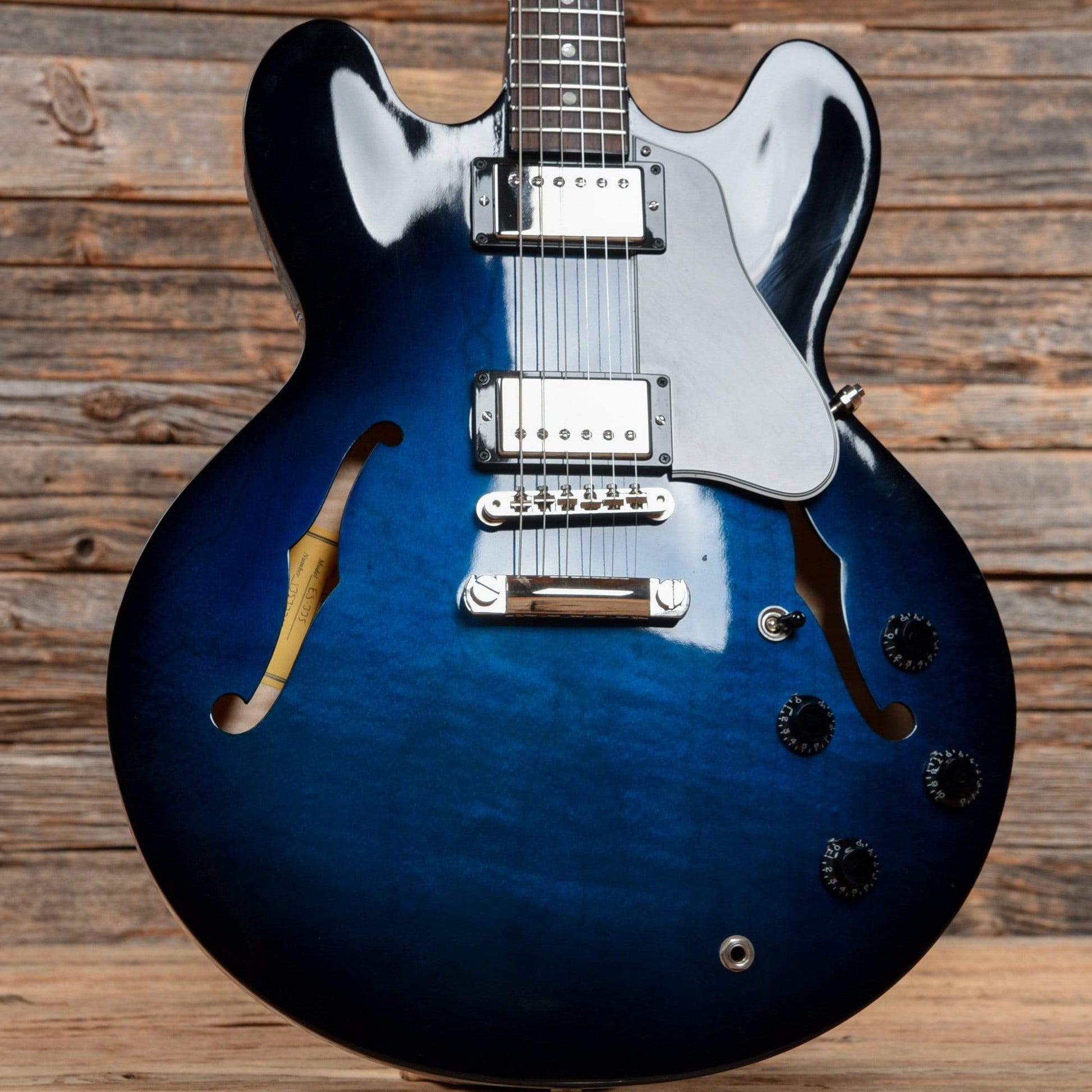 Gibson Memphis ES-335 Dot Blueburst 2017 Electric Guitars / Semi-Hollow