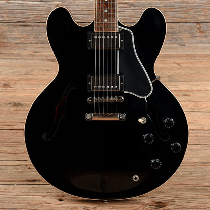 Gibson Memphis ES-335 Dot Ebony 2013 Electric Guitars / Semi-Hollow