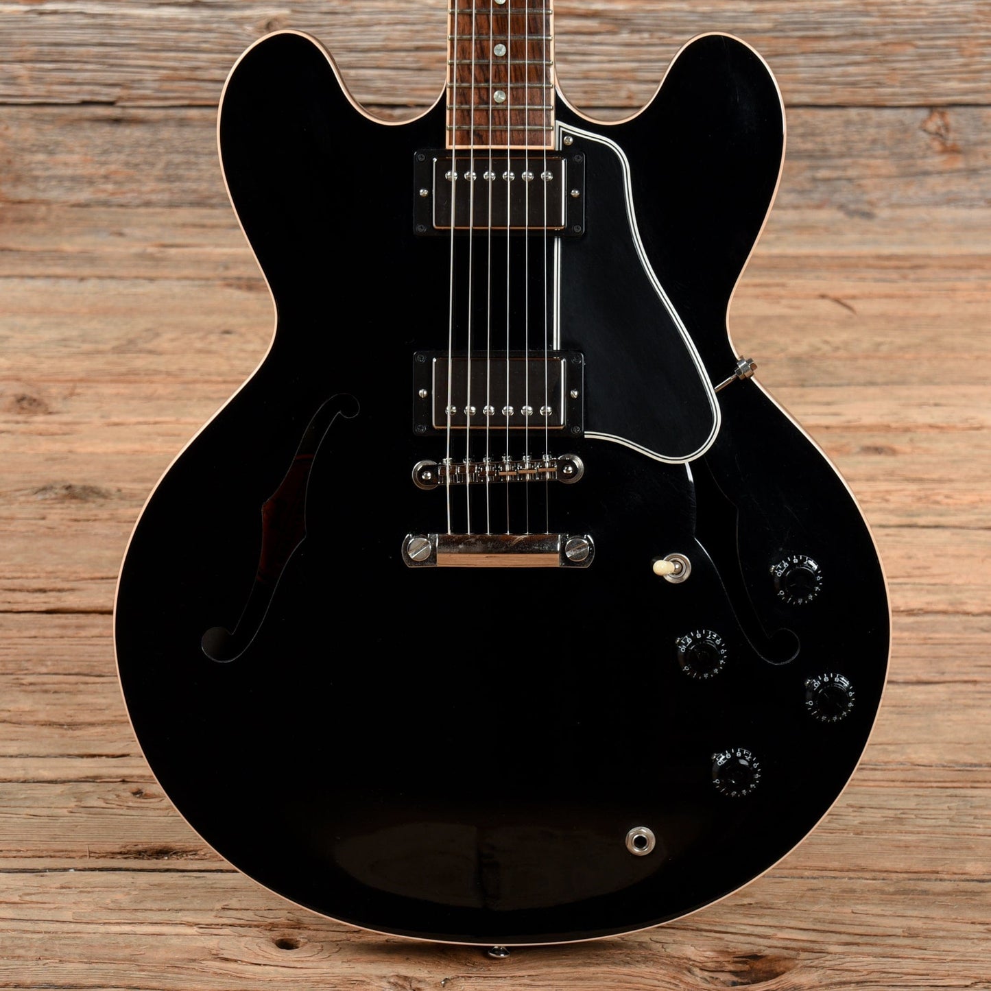 Gibson Memphis ES-335 Dot Ebony 2013 Electric Guitars / Semi-Hollow