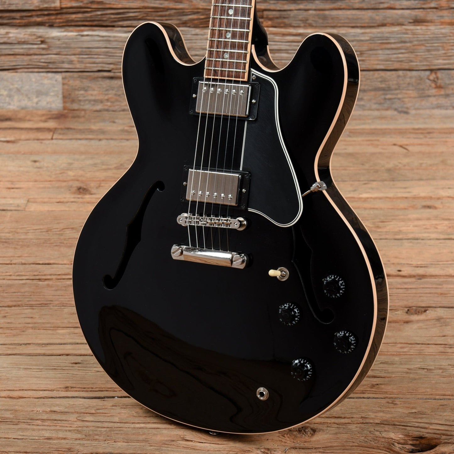 Gibson Memphis ES-335 Dot Ebony 2013 Electric Guitars / Semi-Hollow