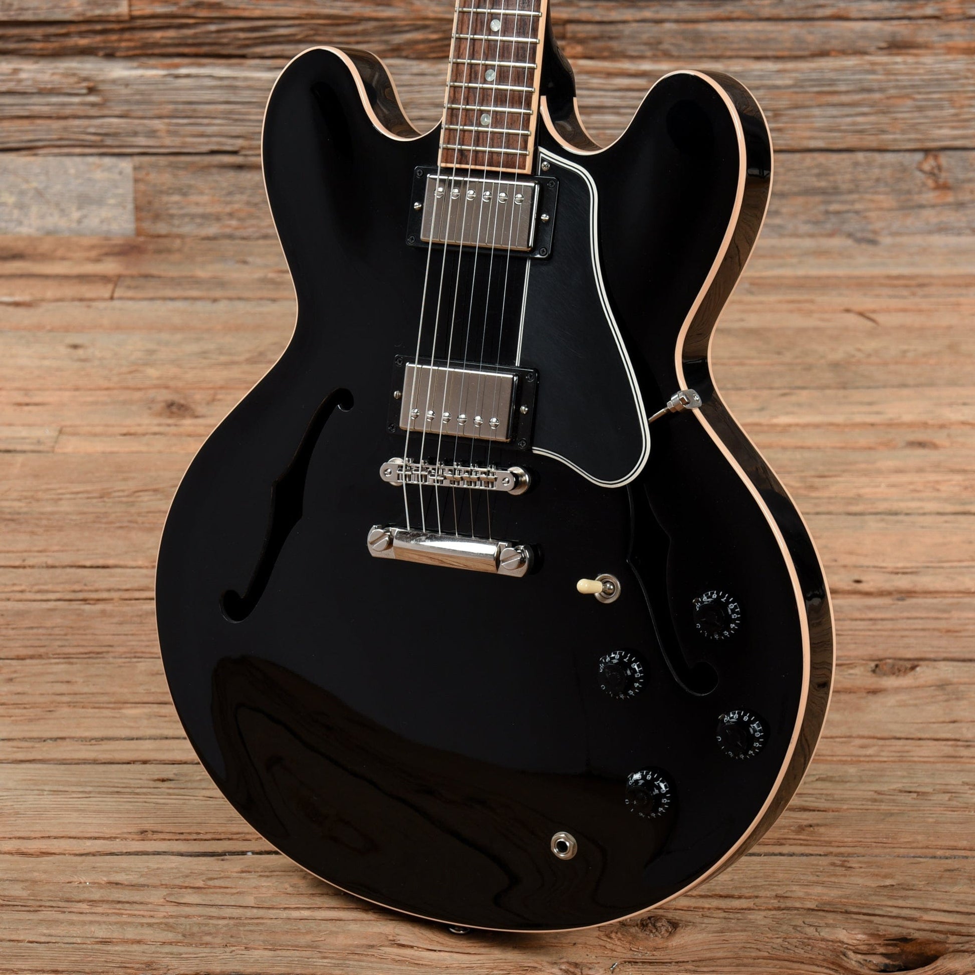 Gibson Memphis ES-335 Dot Ebony 2013 Electric Guitars / Semi-Hollow