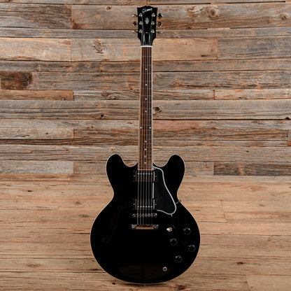 Gibson Memphis ES-335 Dot Ebony 2013 Electric Guitars / Semi-Hollow