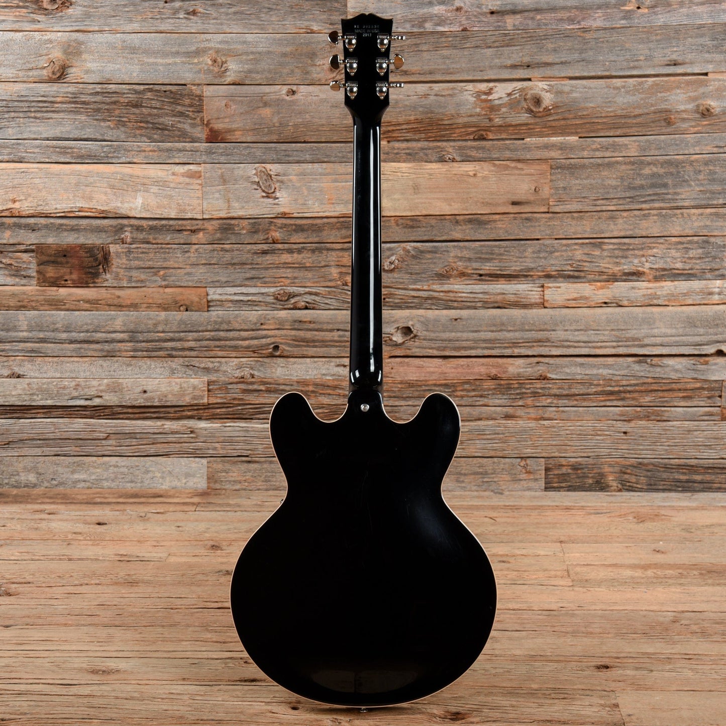Gibson Memphis ES-335 Dot Ebony 2013 Electric Guitars / Semi-Hollow