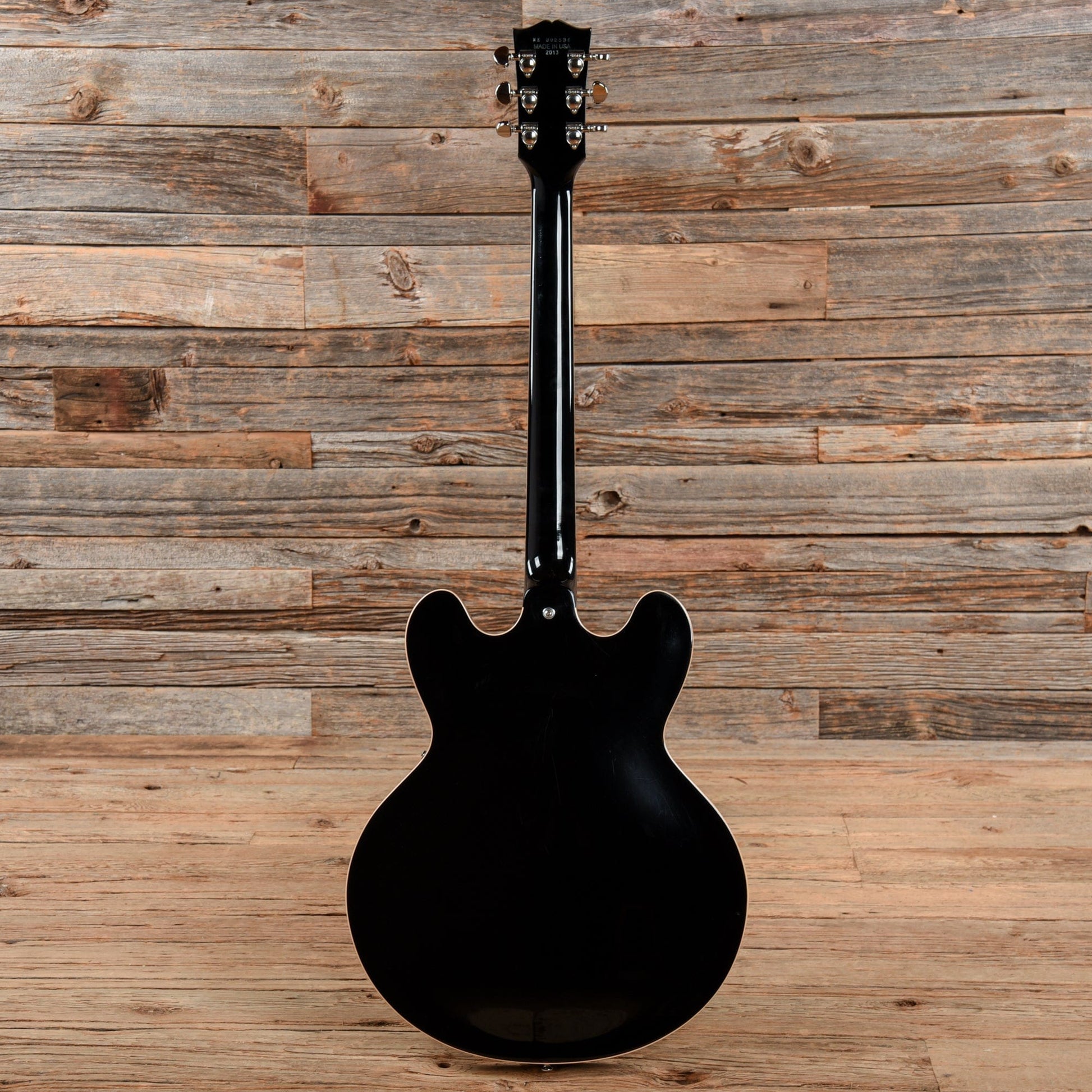 Gibson Memphis ES-335 Dot Ebony 2013 Electric Guitars / Semi-Hollow