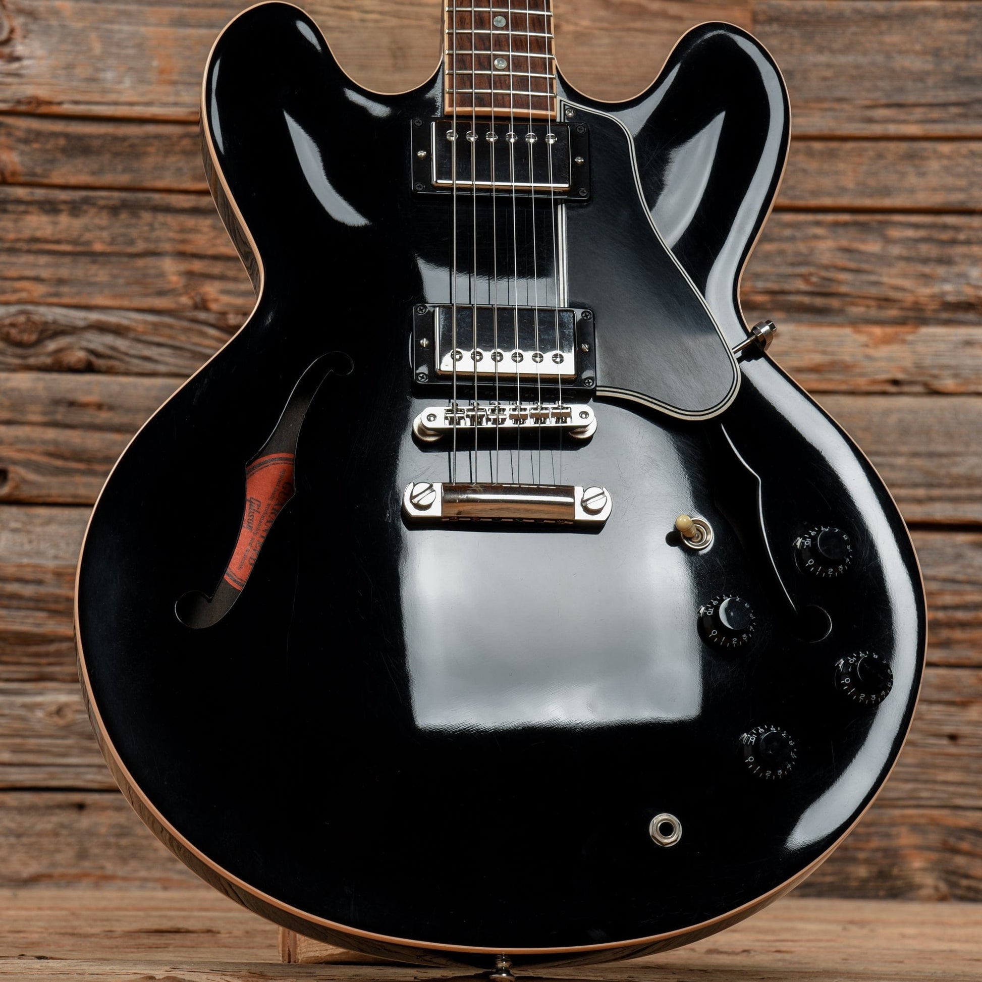 Gibson Memphis ES-335 Dot Ebony 2013 Electric Guitars / Semi-Hollow