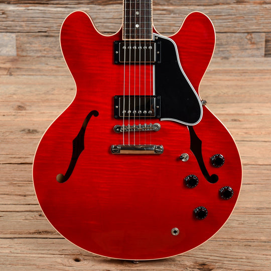 Gibson Memphis ES-335 Dot Figured Cherry 2008 Electric Guitars / Semi-Hollow