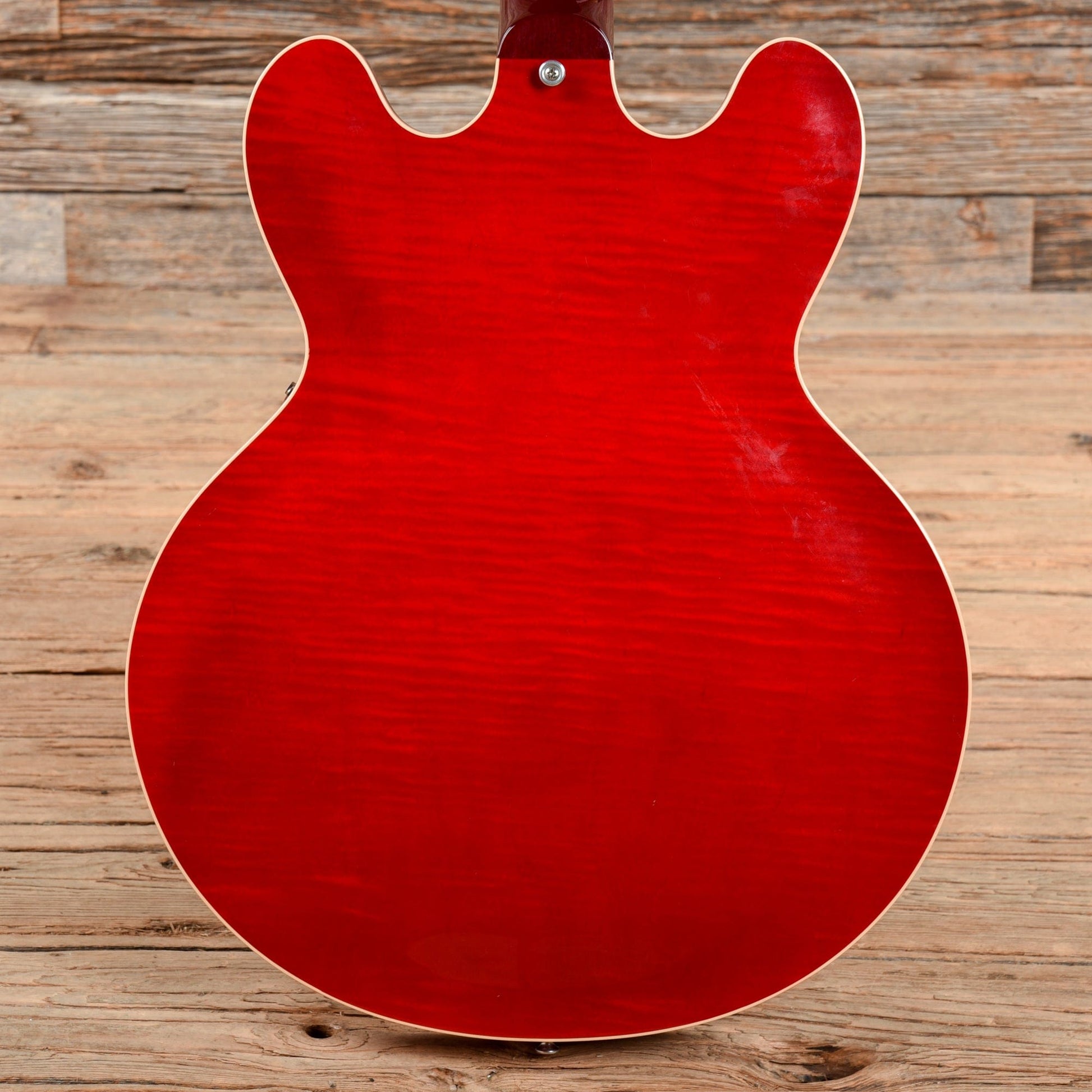 Gibson Memphis ES-335 Dot Figured Cherry 2008 Electric Guitars / Semi-Hollow