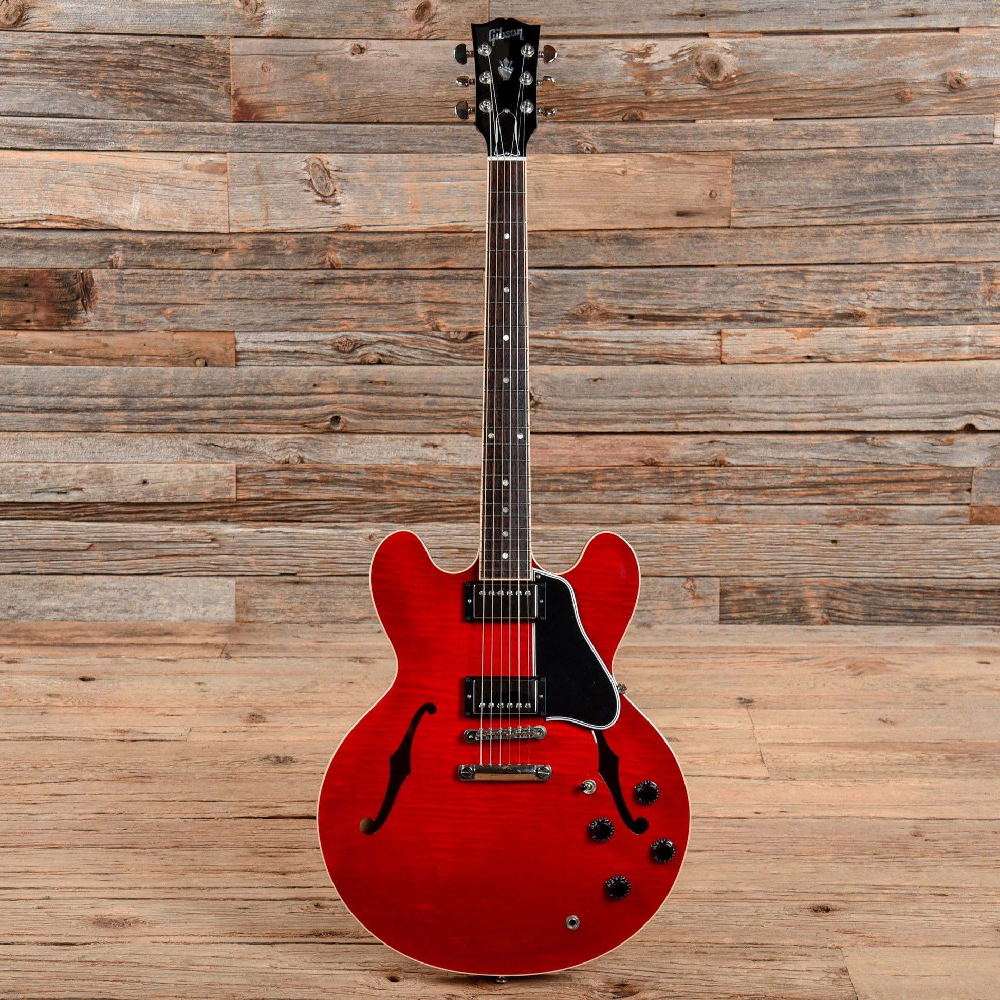 Gibson Memphis ES-335 Dot Figured Cherry 2008 Electric Guitars / Semi-Hollow