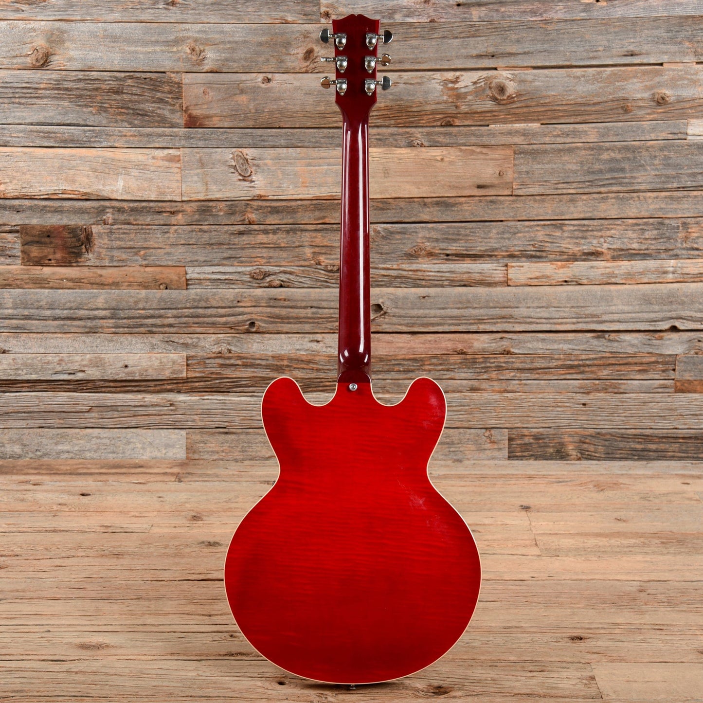 Gibson Memphis ES-335 Dot Figured Cherry 2008 Electric Guitars / Semi-Hollow