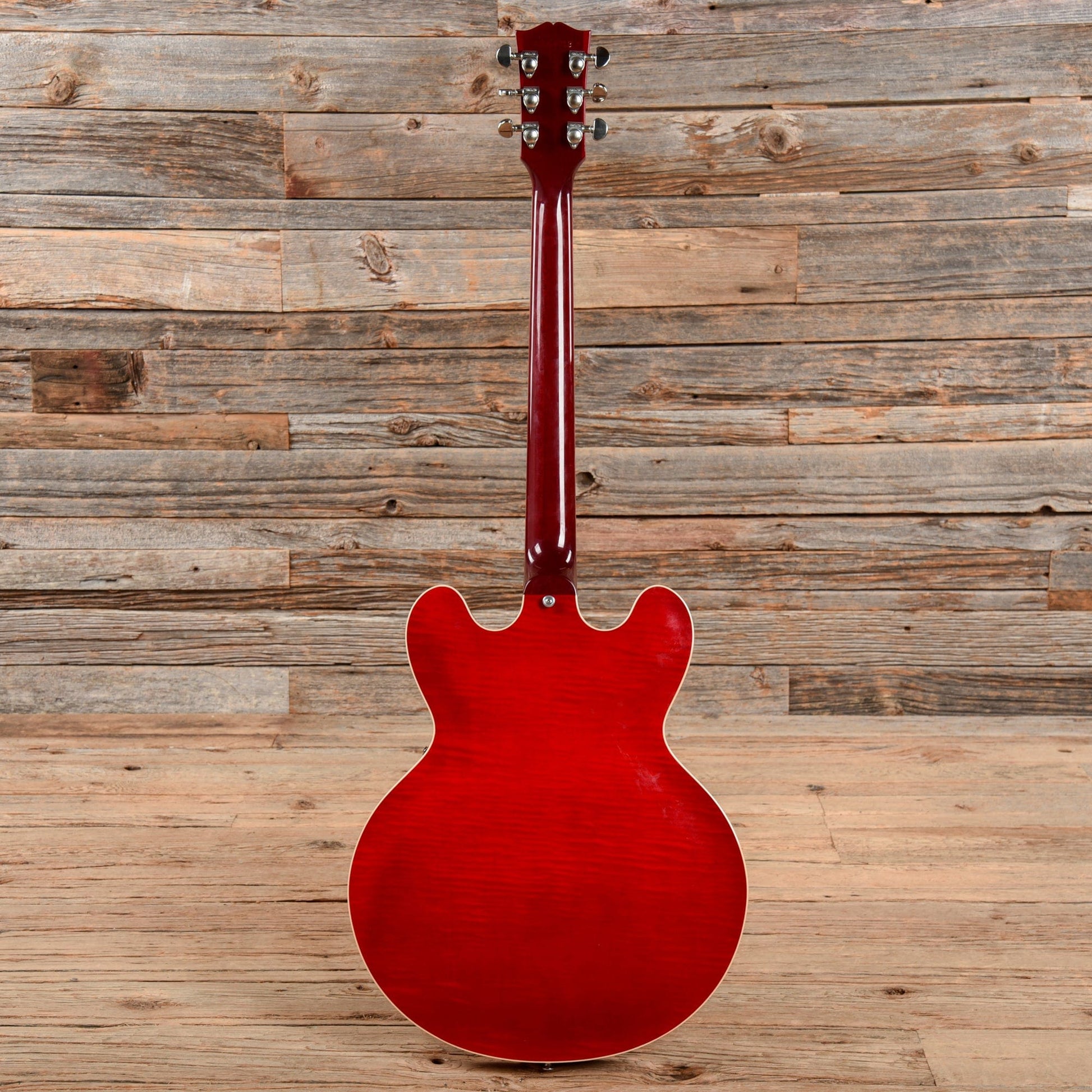 Gibson Memphis ES-335 Dot Figured Cherry 2008 Electric Guitars / Semi-Hollow