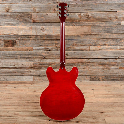Gibson Memphis ES-335 Dot Figured Cherry 2008 Electric Guitars / Semi-Hollow