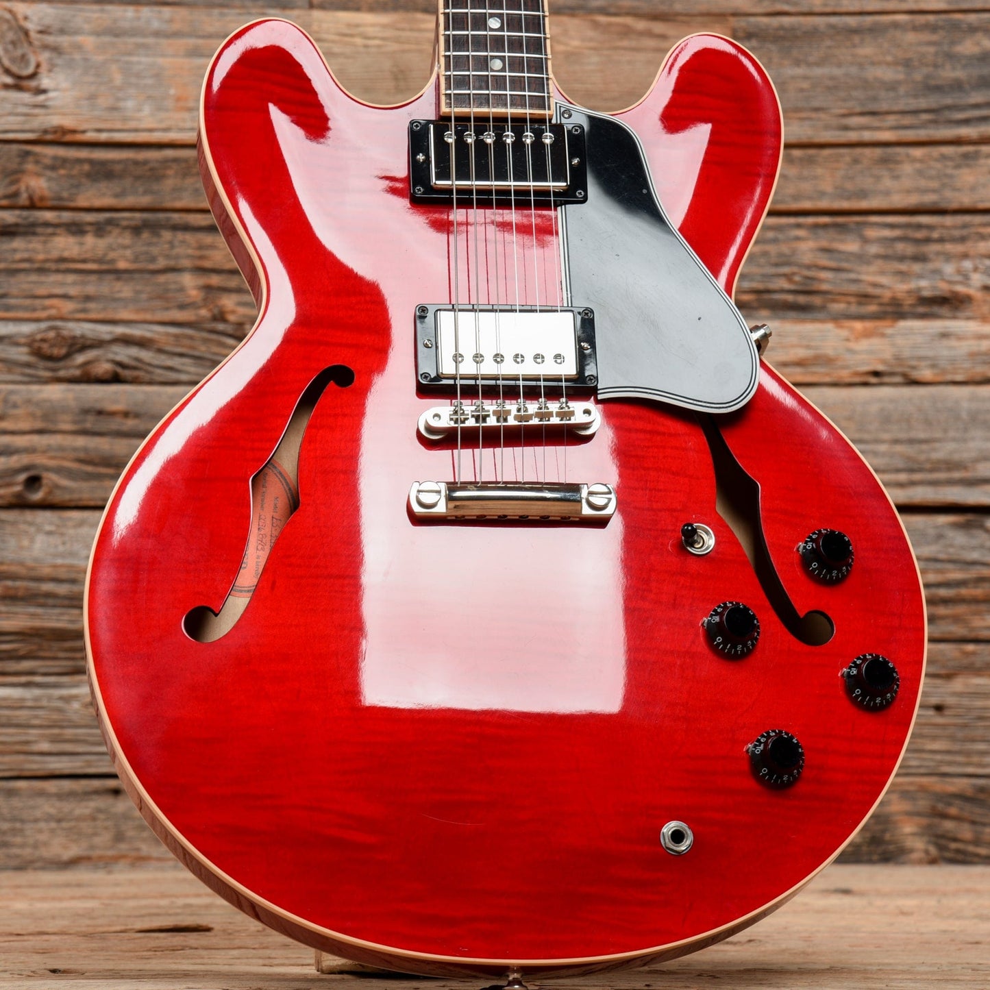 Gibson Memphis ES-335 Dot Figured Cherry 2008 Electric Guitars / Semi-Hollow