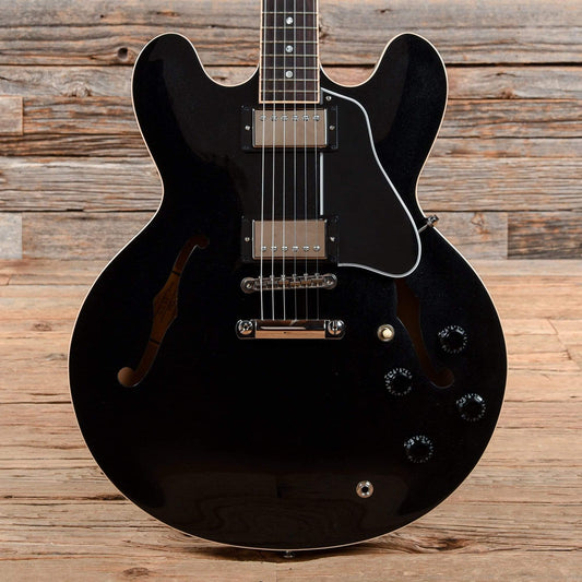 Gibson Memphis ES-335 Dot Graphite Metallic 2018 Electric Guitars / Semi-Hollow