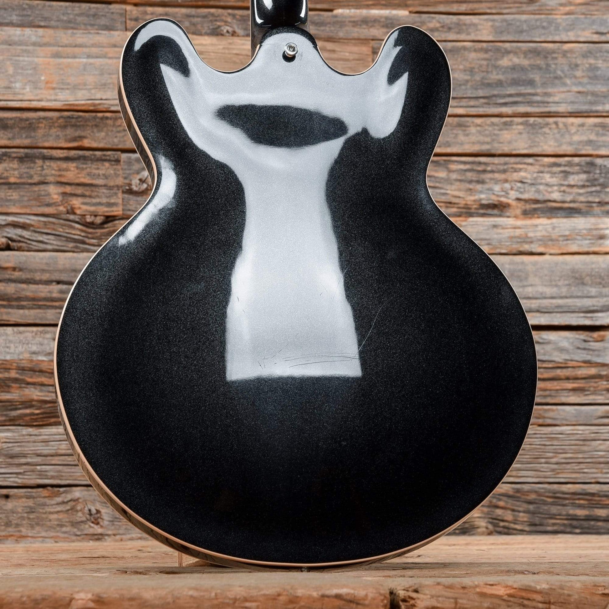 Gibson Memphis ES-335 Dot Graphite Metallic 2018 Electric Guitars / Semi-Hollow