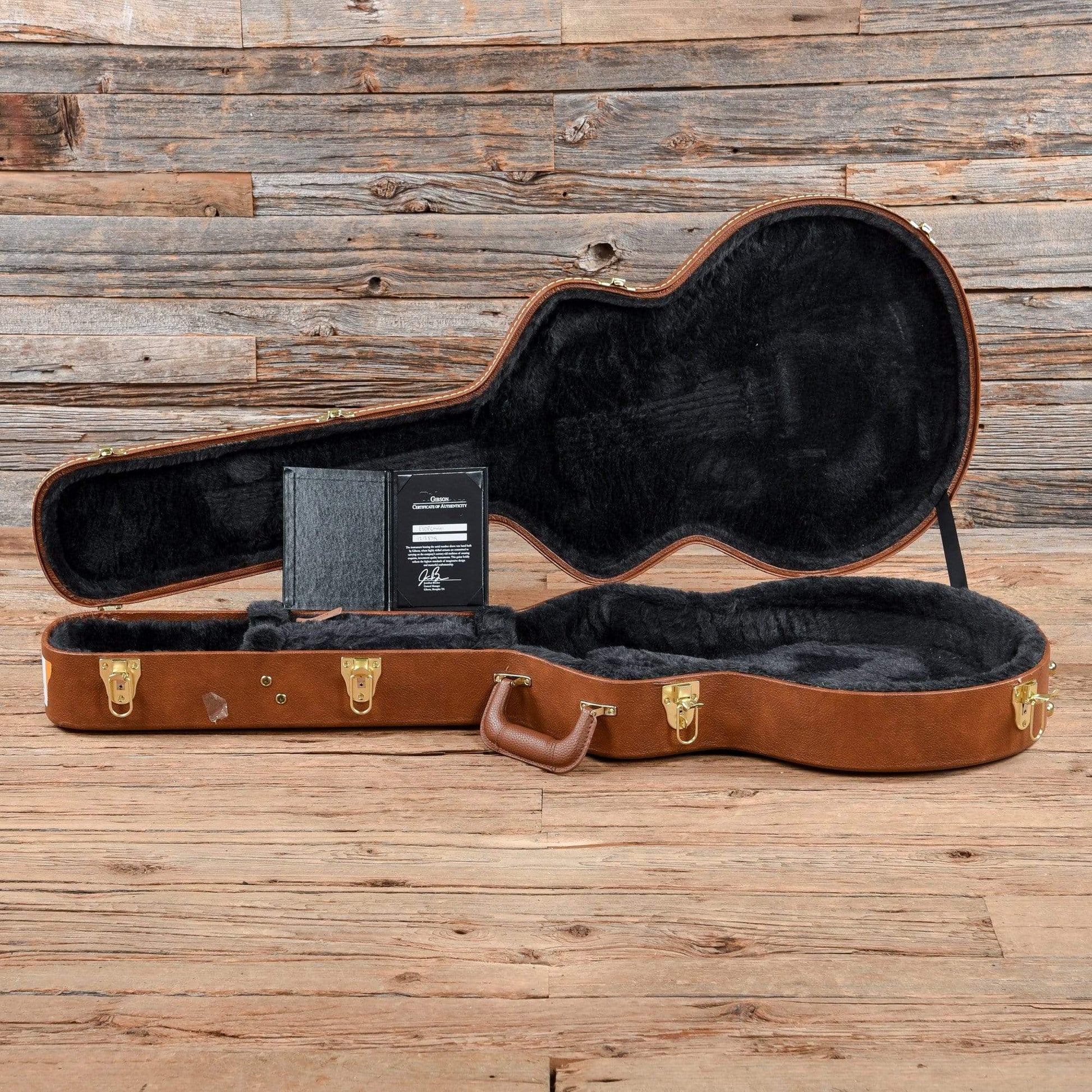 Gibson Memphis ES-335 Dot Graphite Metallic 2018 Electric Guitars / Semi-Hollow