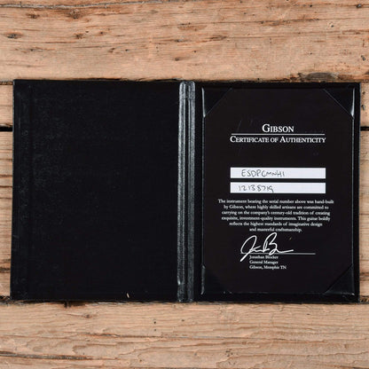 Gibson Memphis ES-335 Dot Graphite Metallic 2018 Electric Guitars / Semi-Hollow