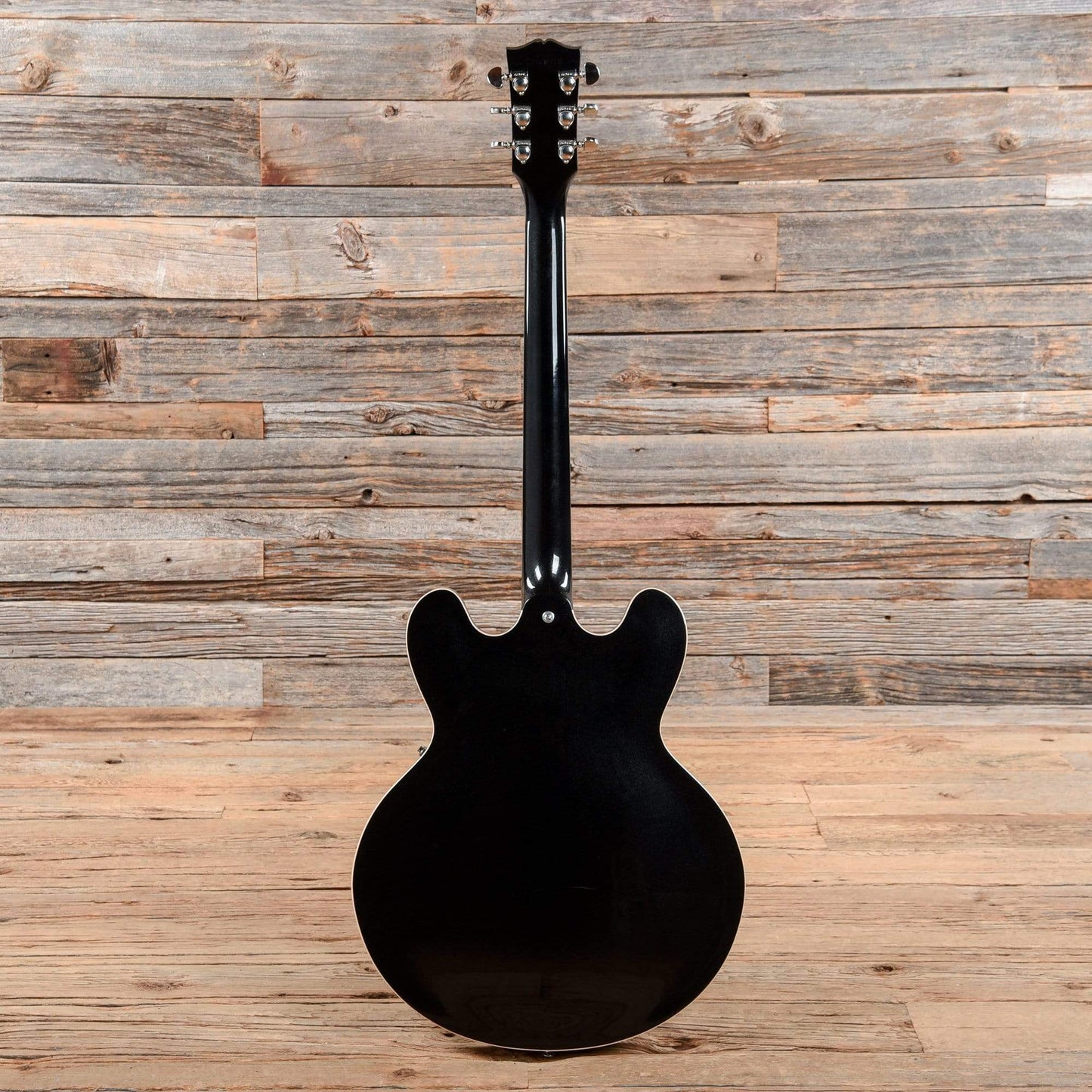 Gibson Memphis ES-335 Dot Graphite Metallic 2018 Electric Guitars / Semi-Hollow