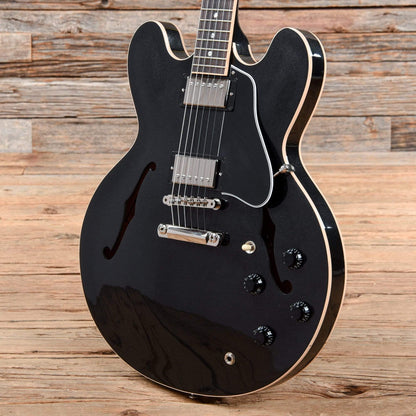 Gibson Memphis ES-335 Dot Graphite Metallic 2018 Electric Guitars / Semi-Hollow