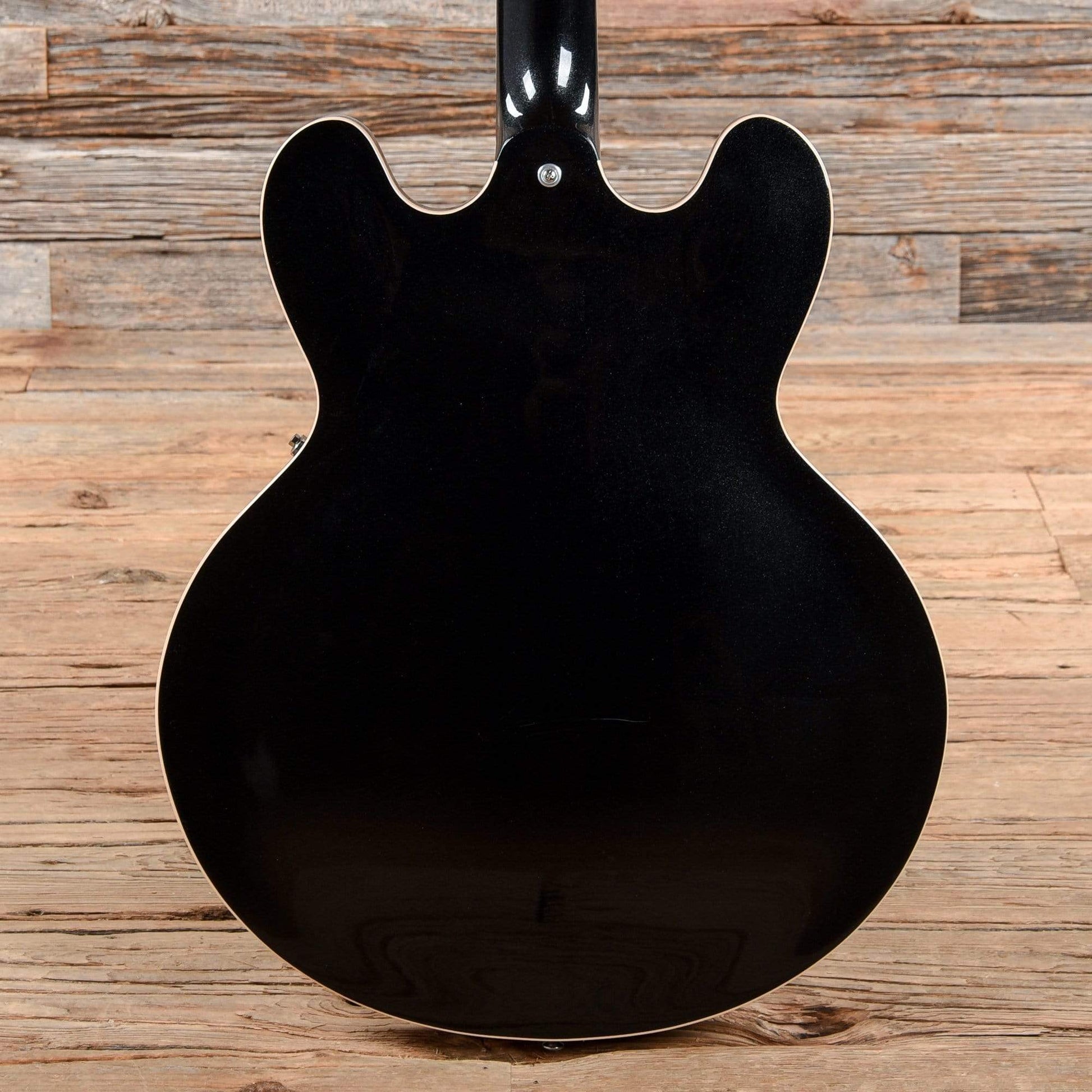 Gibson Memphis ES-335 Dot Graphite Metallic 2018 Electric Guitars / Semi-Hollow