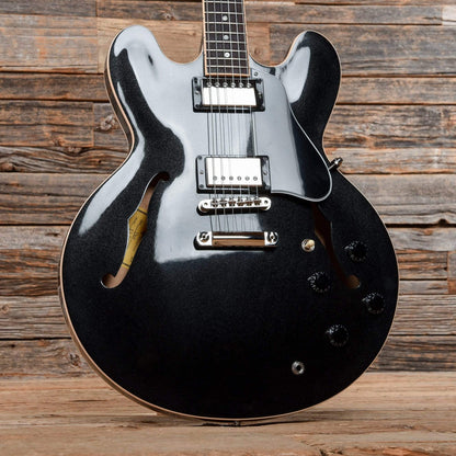 Gibson Memphis ES-335 Dot Graphite Metallic 2018 Electric Guitars / Semi-Hollow