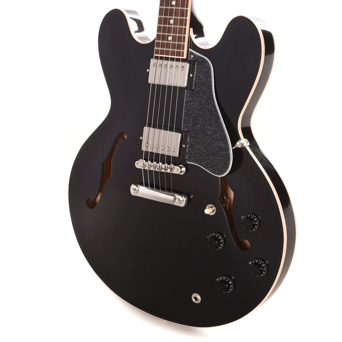 Gibson Memphis ES-335 Dot Graphite Metallic Electric Guitars / Semi-Hollow