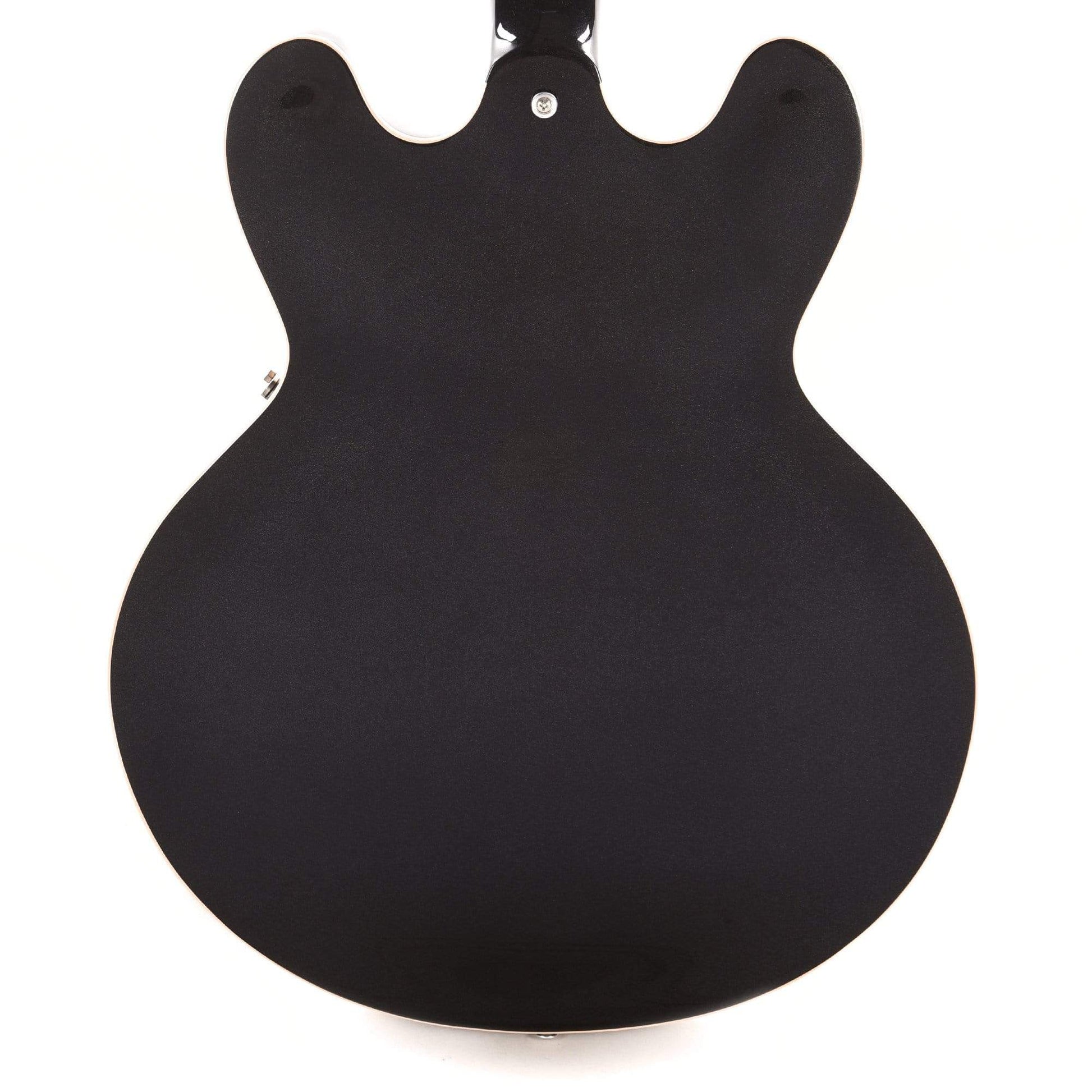 Gibson Memphis ES-335 Dot Graphite Metallic Electric Guitars / Semi-Hollow