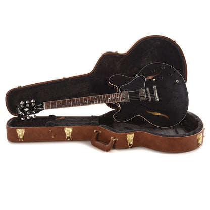 Gibson Memphis ES-335 Dot Graphite Metallic Electric Guitars / Semi-Hollow