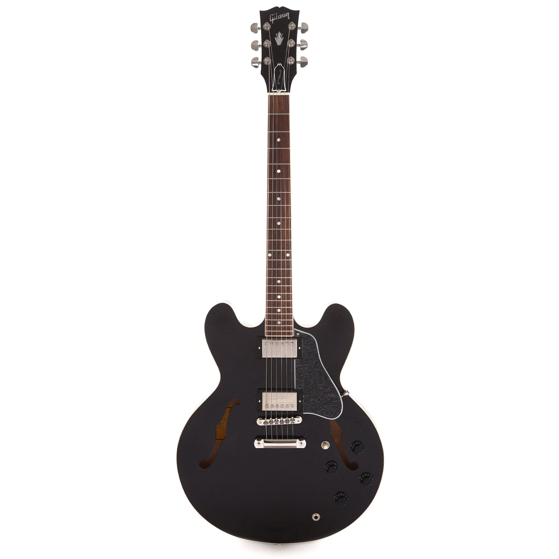 Gibson Memphis ES-335 Dot Graphite Metallic Electric Guitars / Semi-Hollow
