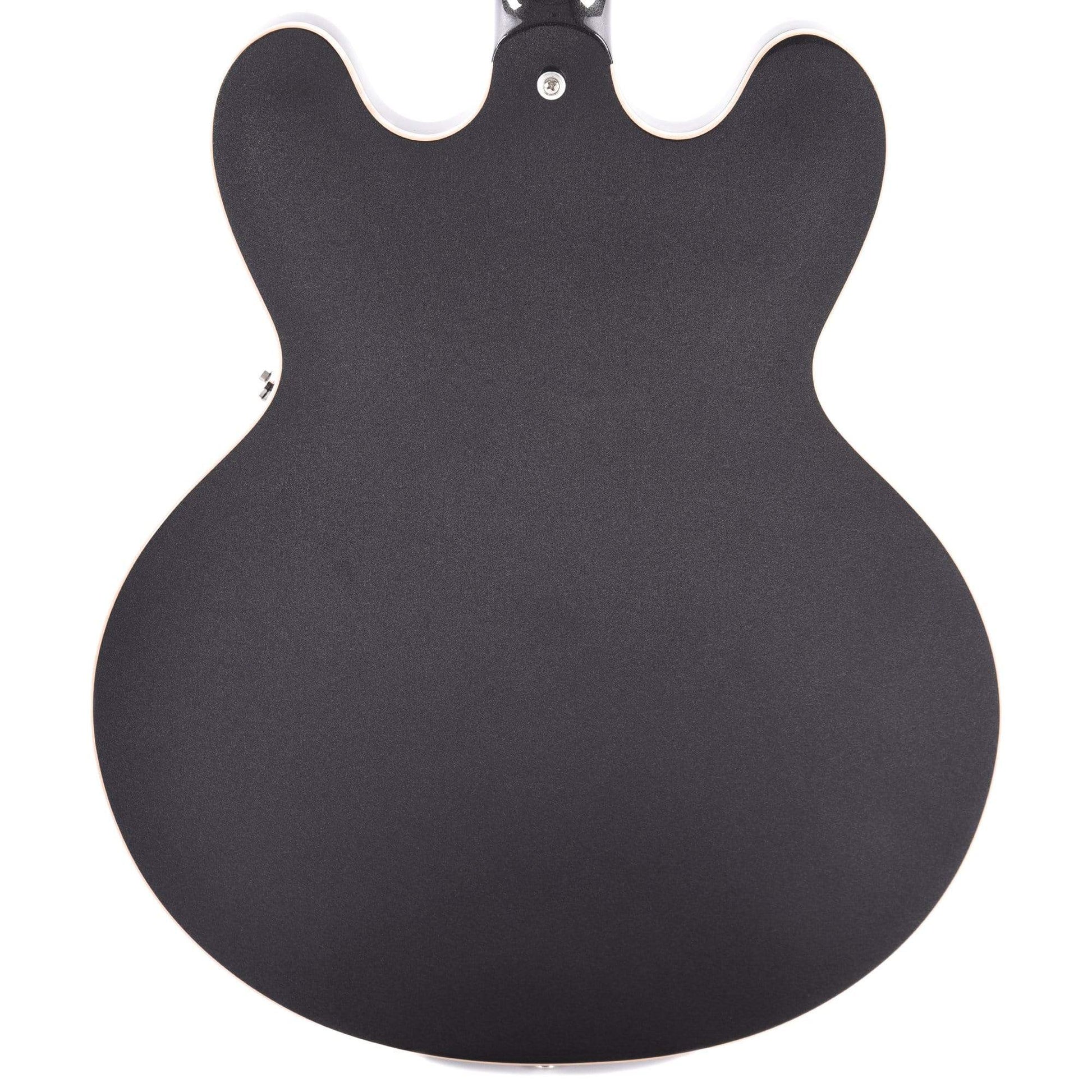 Gibson Memphis ES-335 Dot Graphite Metallic Electric Guitars / Semi-Hollow