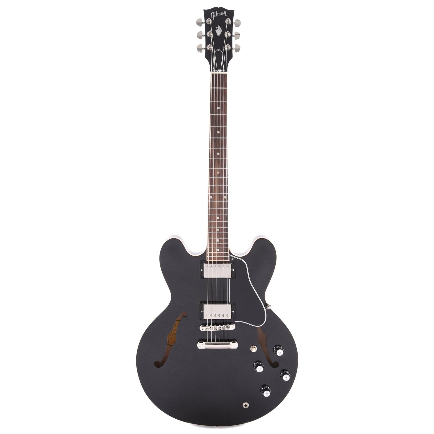 Gibson Memphis ES-335 Dot Graphite Metallic Electric Guitars / Semi-Hollow
