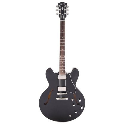 Gibson Memphis ES-335 Dot Graphite Metallic Electric Guitars / Semi-Hollow
