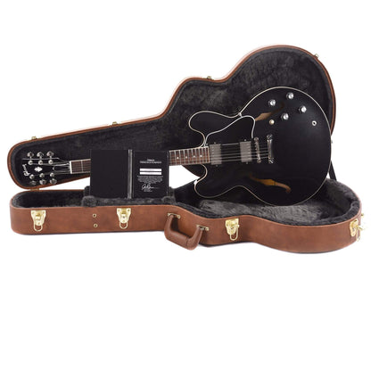 Gibson Memphis ES-335 Dot Graphite Metallic Electric Guitars / Semi-Hollow